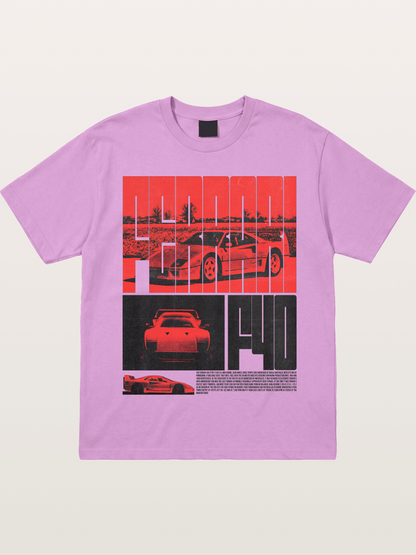 Red F40 Gildan T-shirt