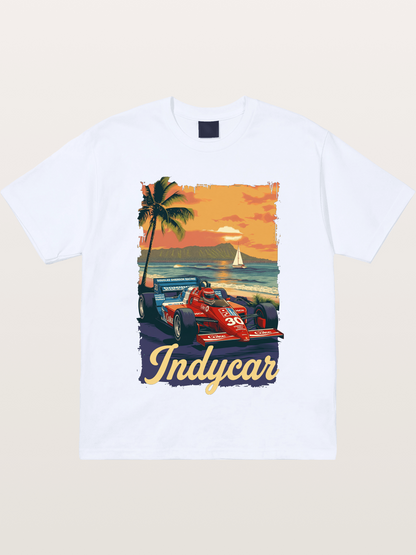 IndyCar Beach Sunset Series Gildan T-shirt