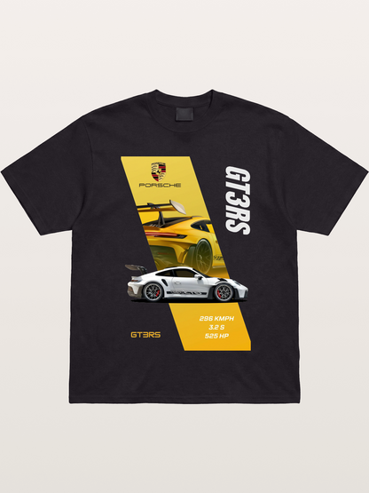 Dual 911 GT3 RS Poster Gildan T-shirt