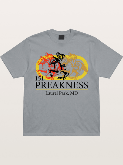 Preakness 151st Horse Racing Art Gildan T-shirt