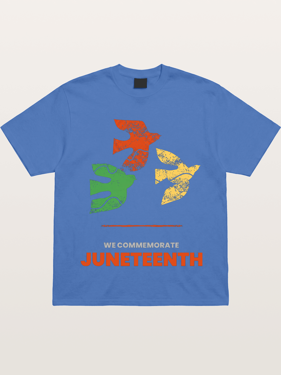 Juneteenth Peace Doves Commemoration Gildan T-shirt