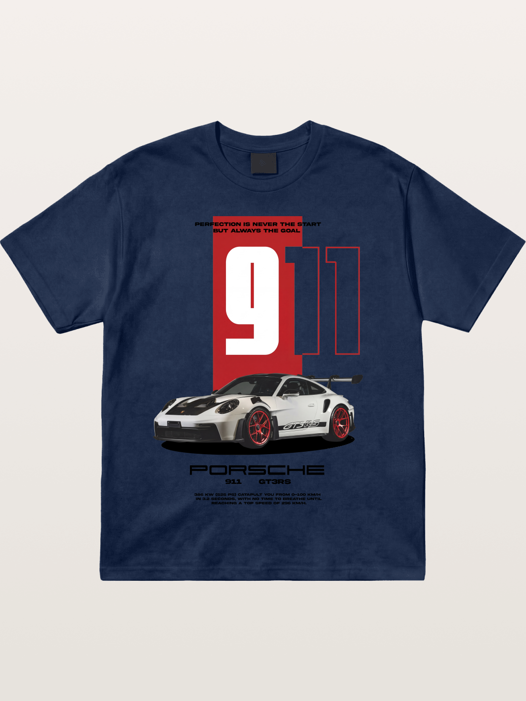 911 Perfection Cotton T-shirt