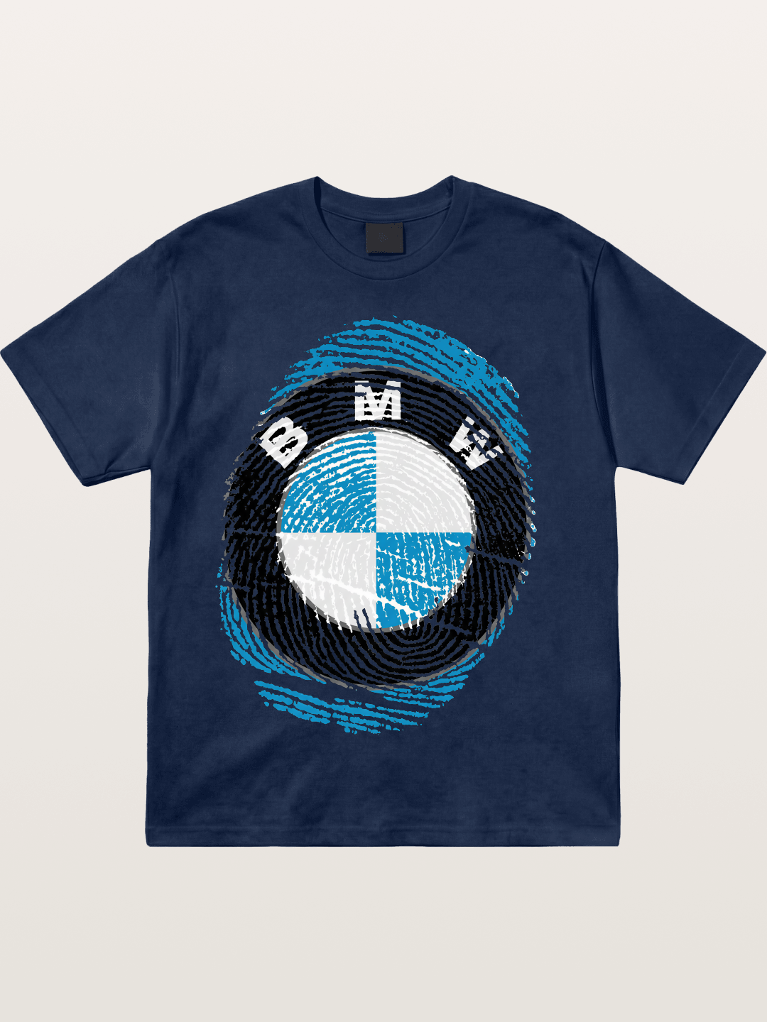 BMW Fingerprint Emblem Cotton T-shirt