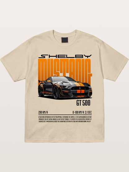 Shelby Mustang GT500 Art Gildan T-shirt