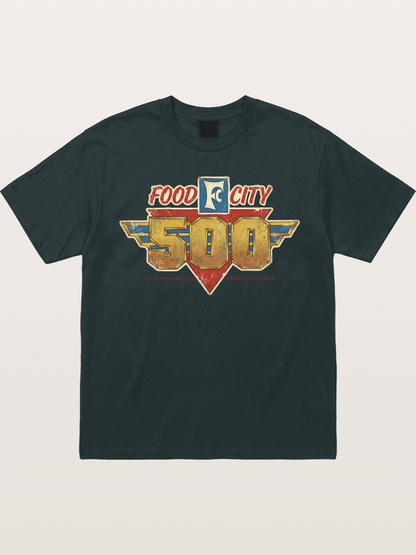 Food City 500 Retro Logo Art Gildan T-shirt