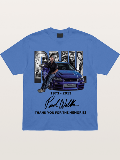 Paul Walker R34 Legacy Gildan T-shirt