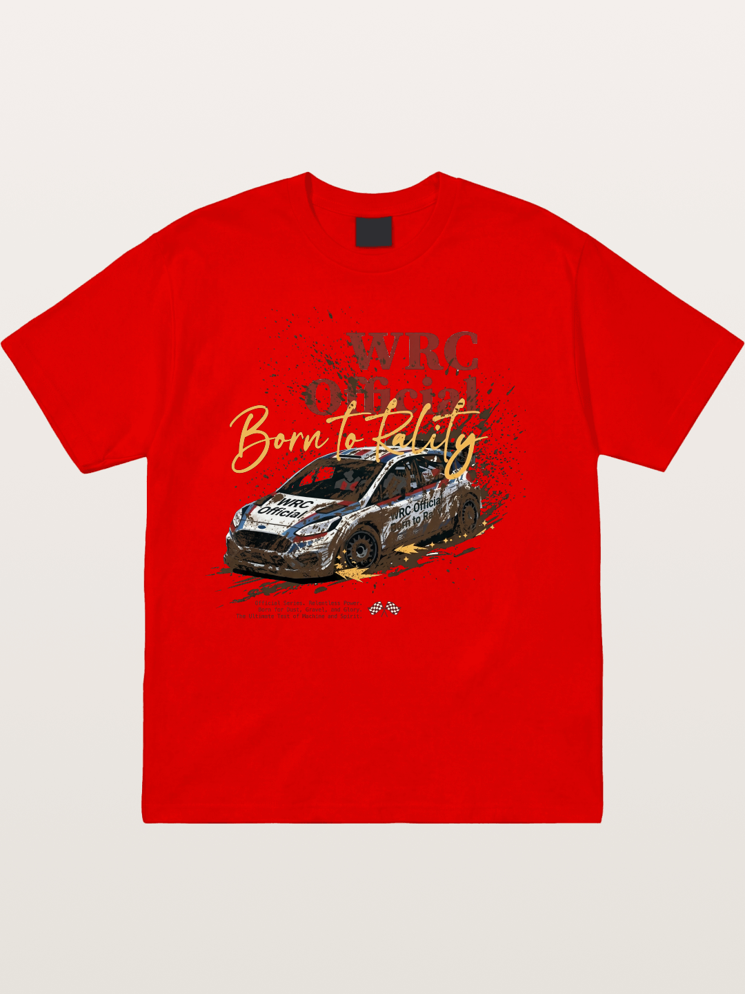 Dirt Rally Cotton T-shirt