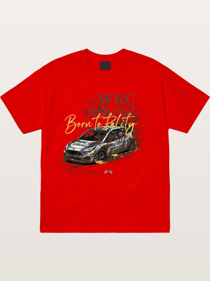 Dirt Rally Cotton T-shirt