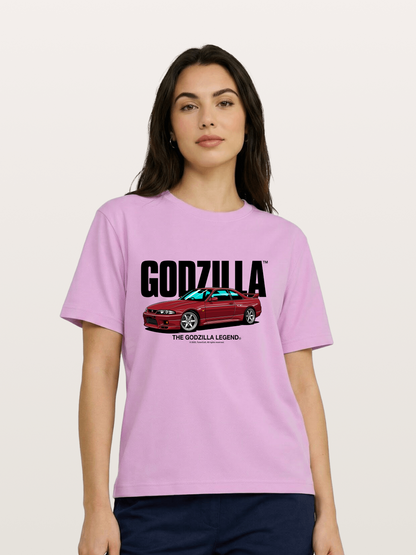 Godzilla Drift Gildan T-shirt