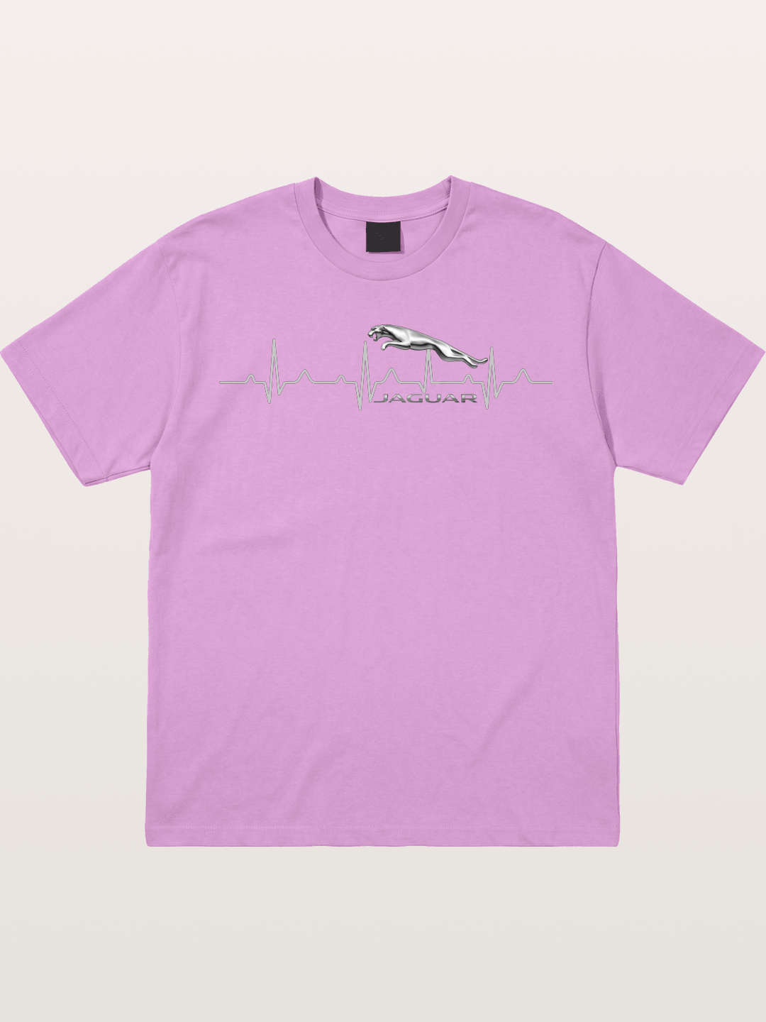 Jaguar Heartbeat Silhouette Gildan T-shirt