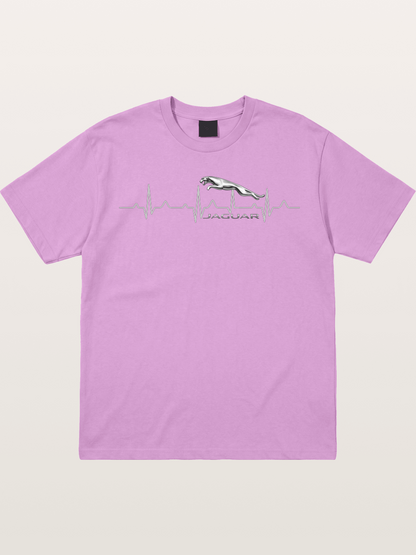 Jaguar Heartbeat Silhouette Gildan T-shirt