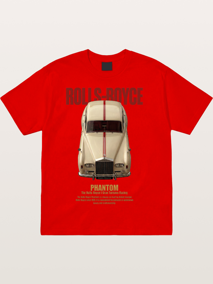 Vintage Rolls Royce Phantom Cotton T-shirt