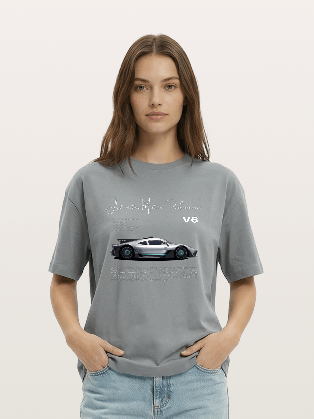 V6 Hybrid Power Gildan T-shirt