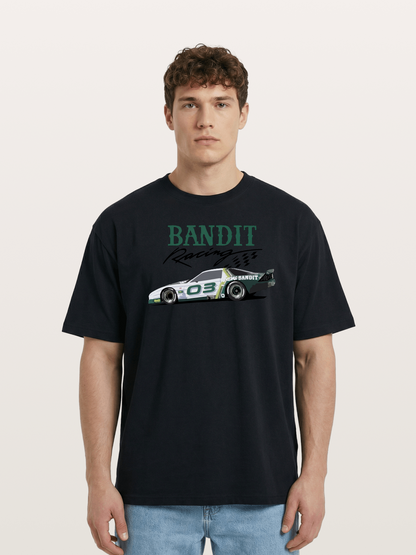 03 Racer Cotton T-shirt