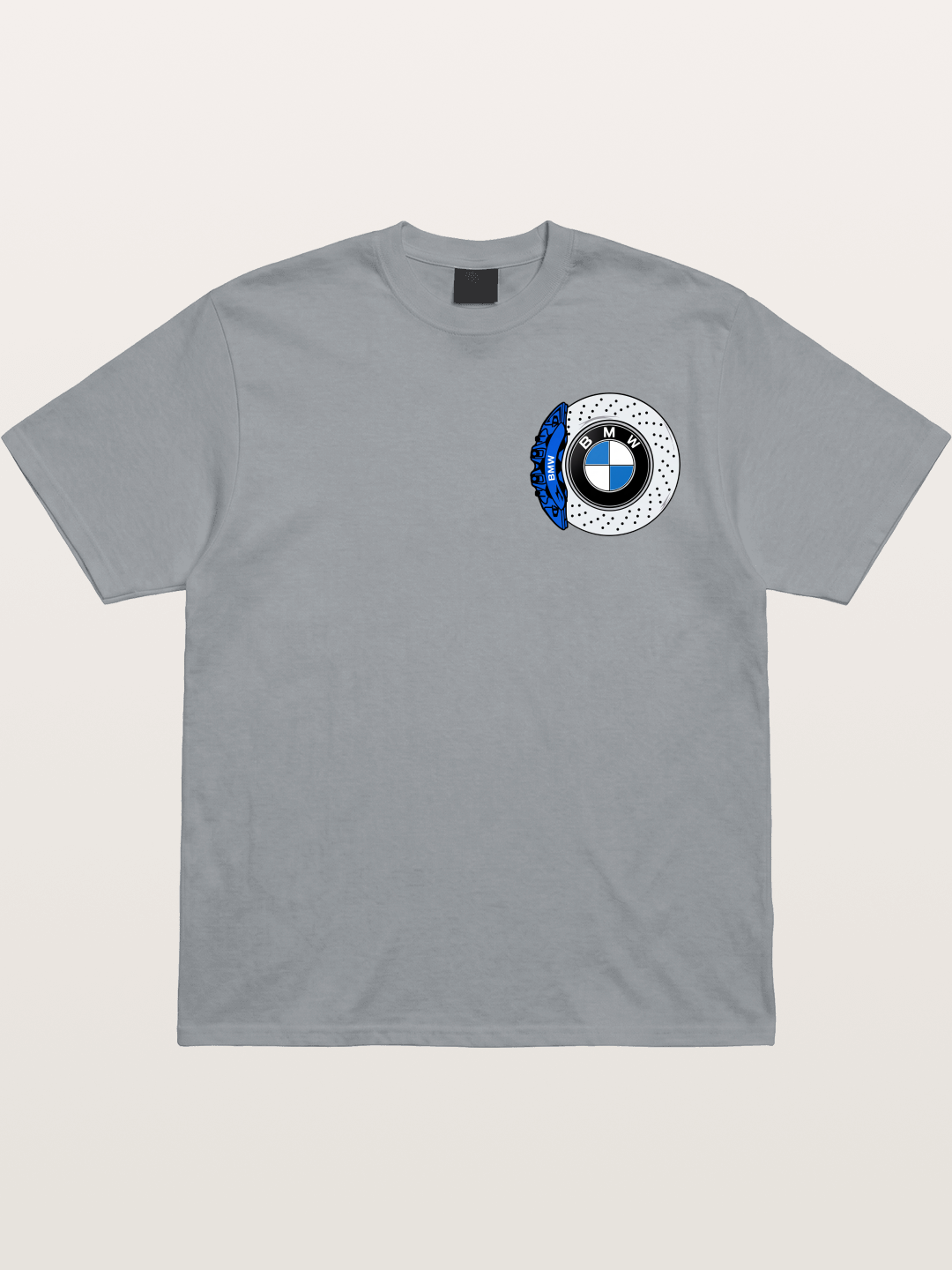 BMW Brake Caliper Logo Art Gildan T-shirt