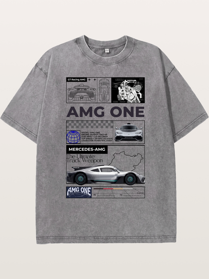 AMG ONE Legacy Washed T-shirt