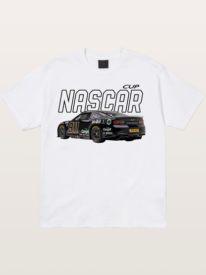 Black Cup Cotton T-shirt