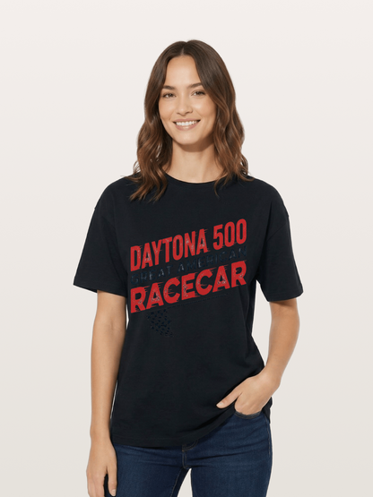 Daytona Race Cotton T-shirt