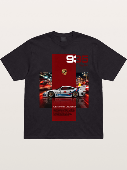 Porsche 935 Le Mans Legend Martini Gildan T-shirt