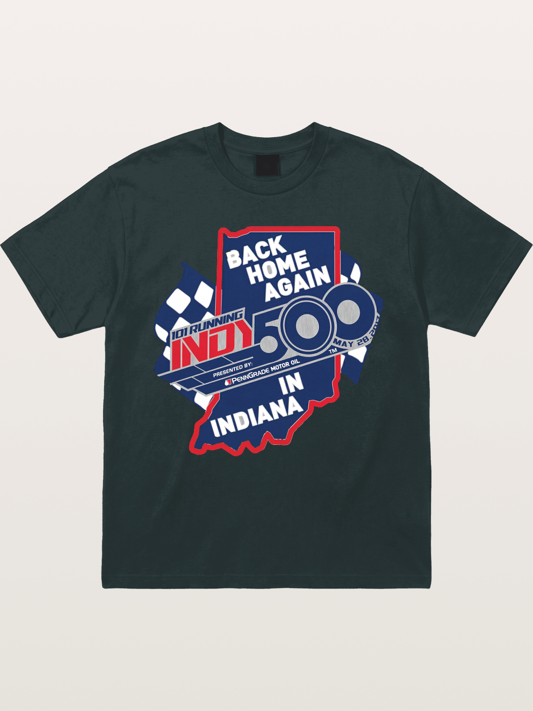 Indy Back Home Gildan T-shirt