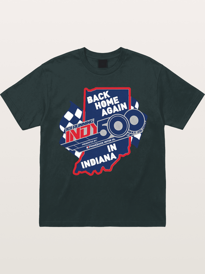 Indy Back Home Gildan T-shirt