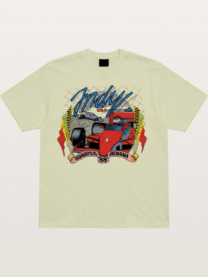 Indy 500 Retro Cotton T-shirt