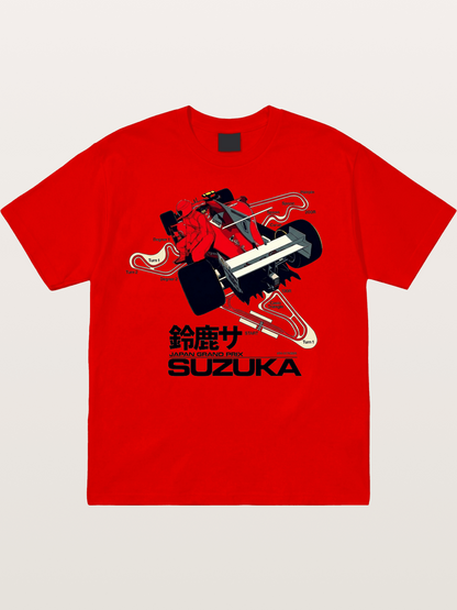 Track Art Cotton T-shirt