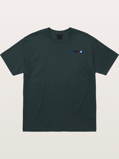BMW Modern Typography Logo Gildan T-shirt