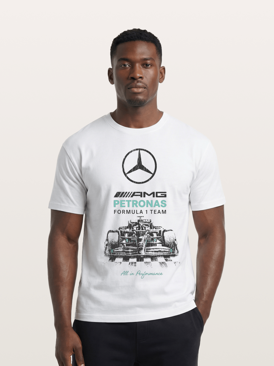 All In Performance Cotton T-shirt