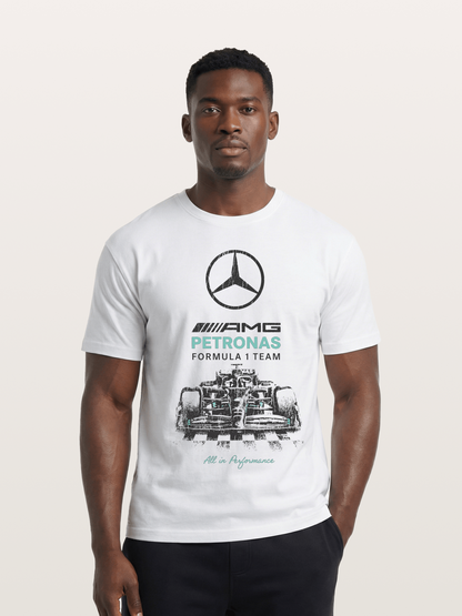 All In Performance Cotton T-shirt