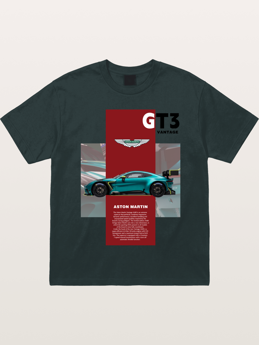 Aston Racer Gildan T-shirt