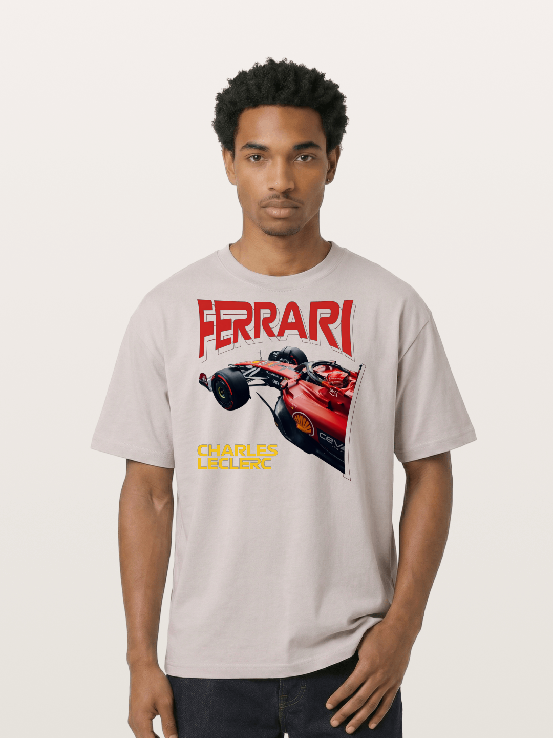 Open Top Cotton T-shirt