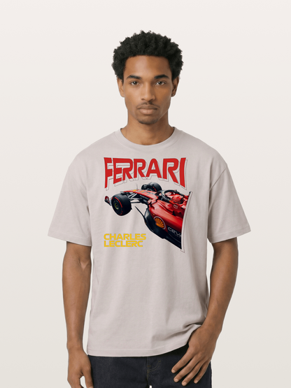 Open Top Cotton T-shirt