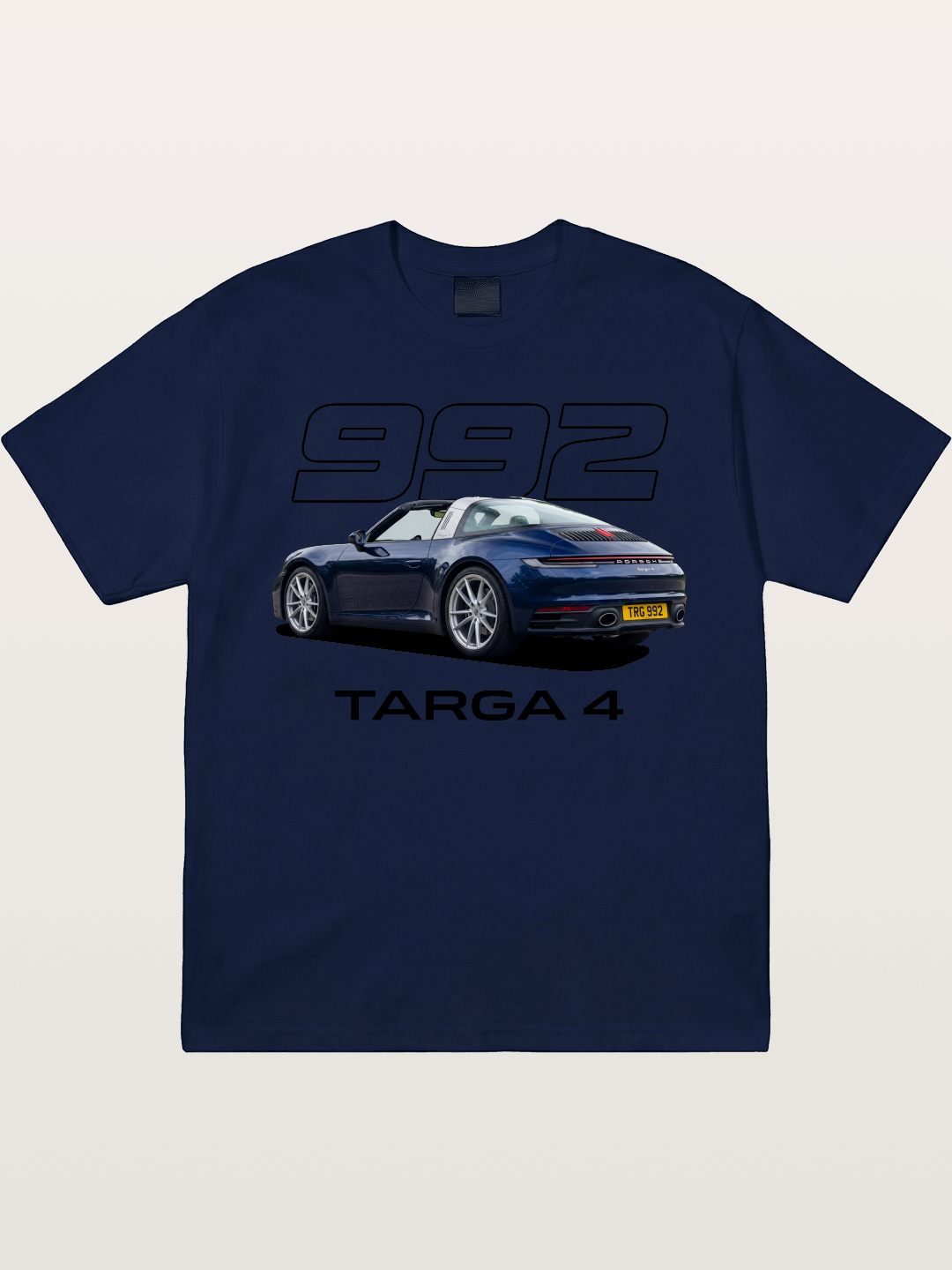 Porsche 992 Targa 4 Poster Gildan T-shirt