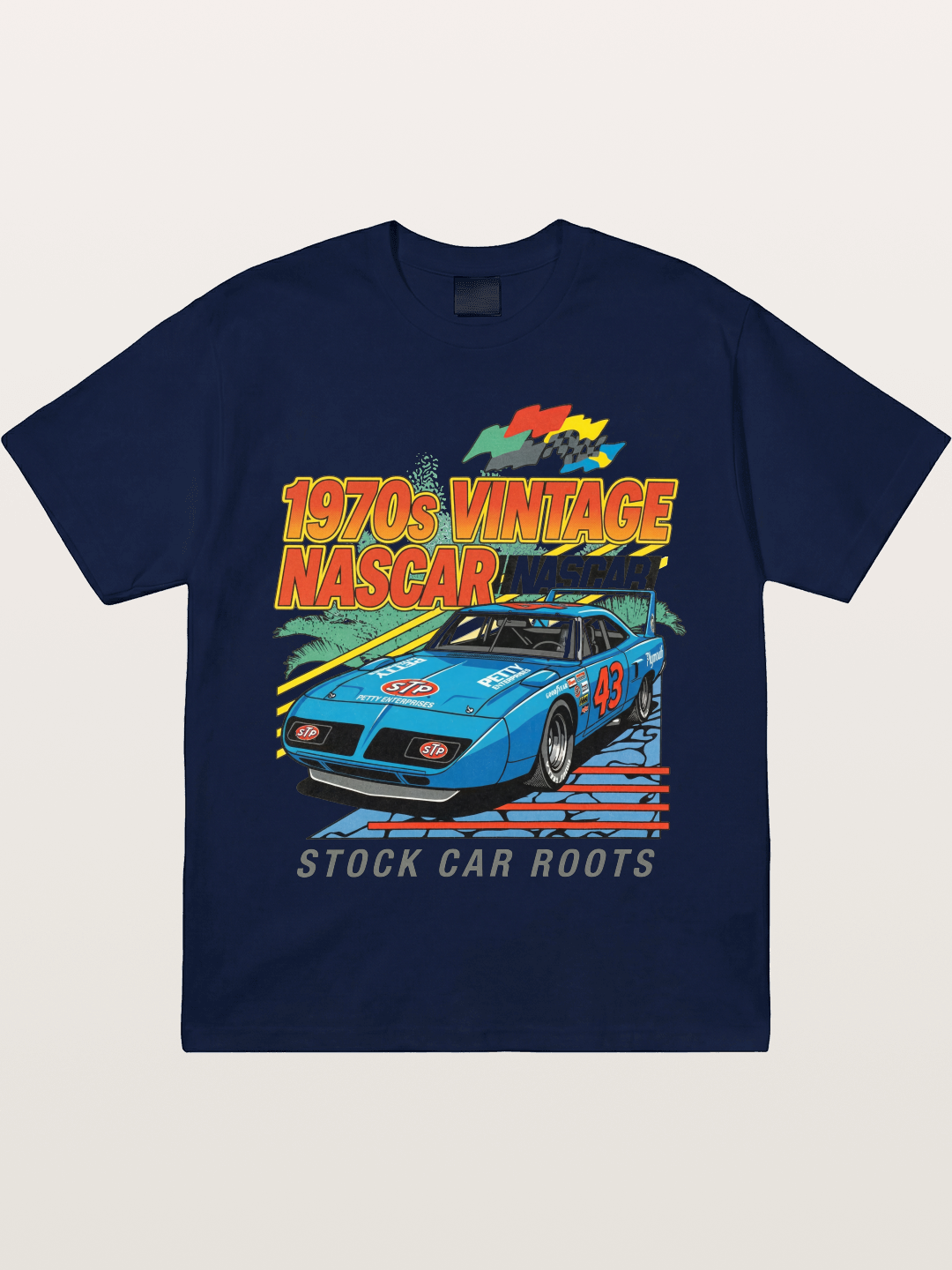 Stock Car Racer Gildan T-shirt