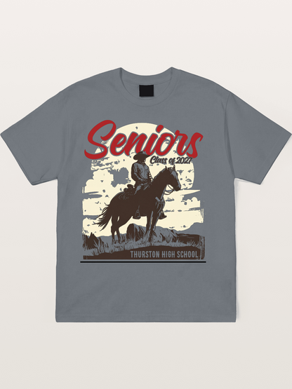 Thurston High School Seniors 2027 Cotton T-shirt