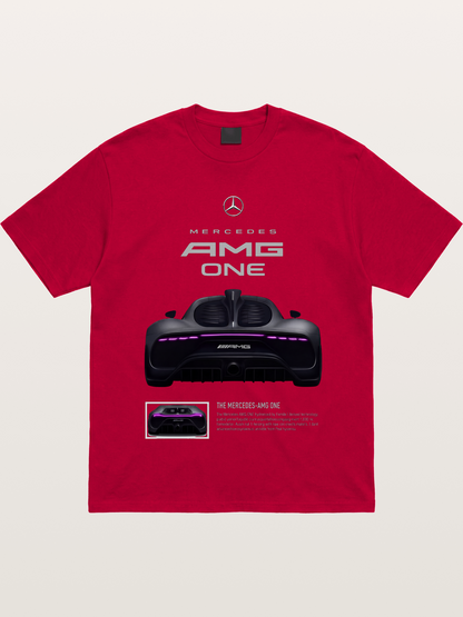 AMG One Purple Taillight Gildan T-shirt