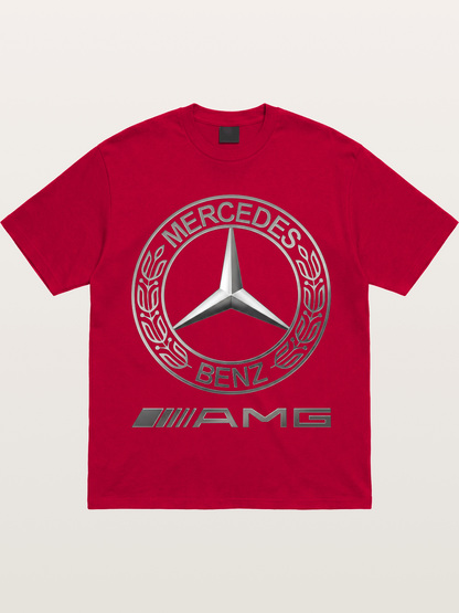 Benz AMG Emblem Art Gildan T-shirt