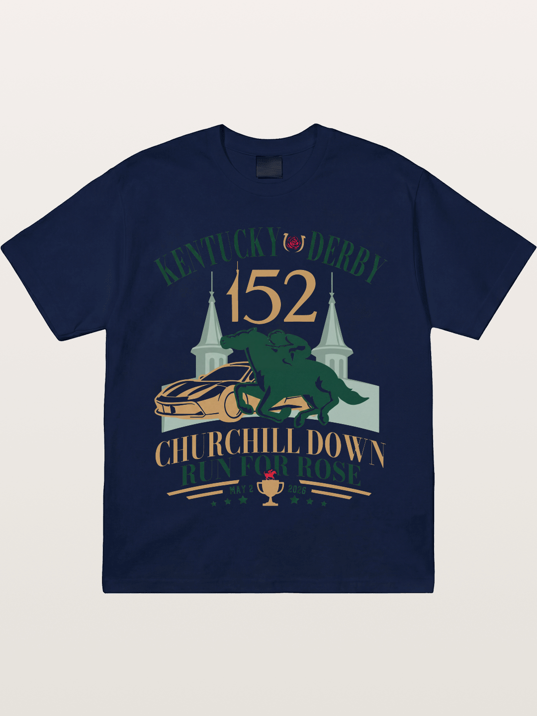 Kentucky Derby 152 Art Gildan T-shirt