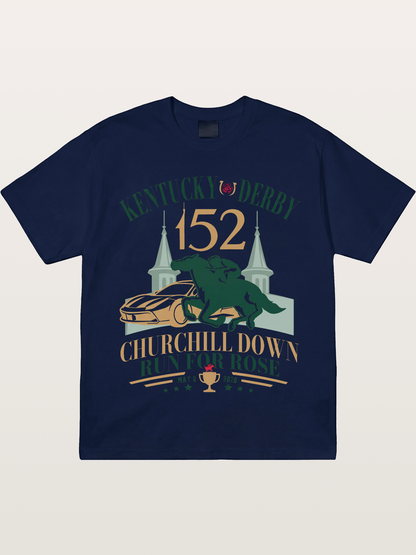 Kentucky Derby 152 Art Gildan T-shirt