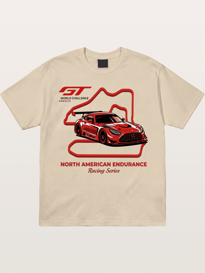 Mercedes AMG GT Race Track Art Gildan T-shirt
