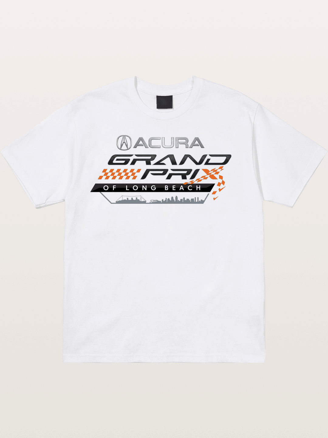 Acura Grand Prix Logo Design Cotton T-shirt