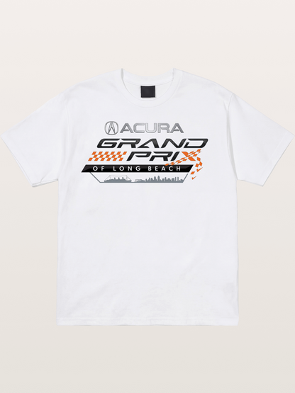 Acura Grand Prix Logo Design Cotton T-shirt
