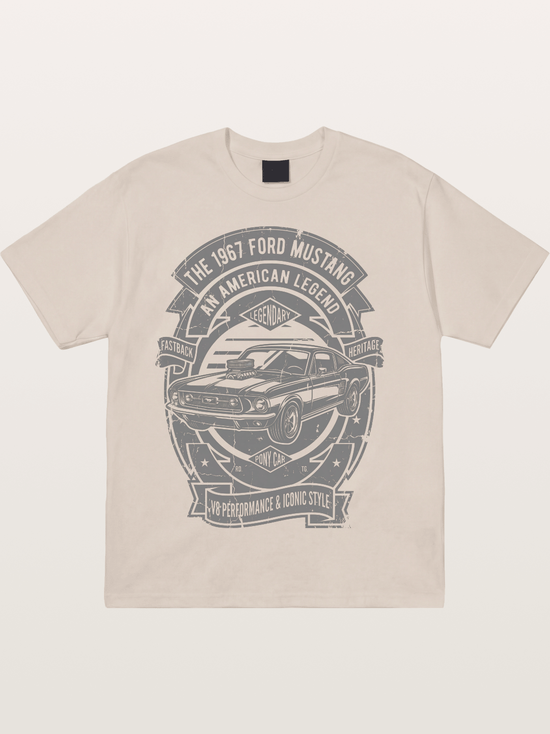 Muscle Glow Cotton T-shirt