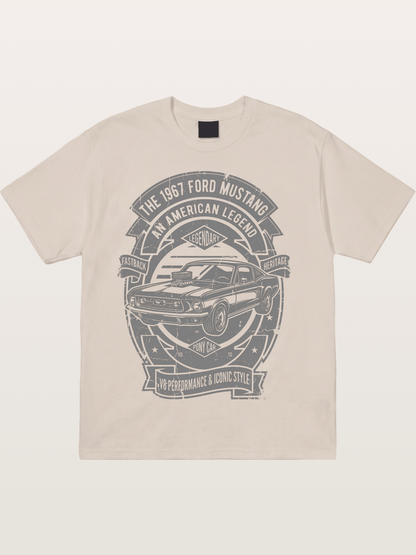 Muscle Glow Cotton T-shirt