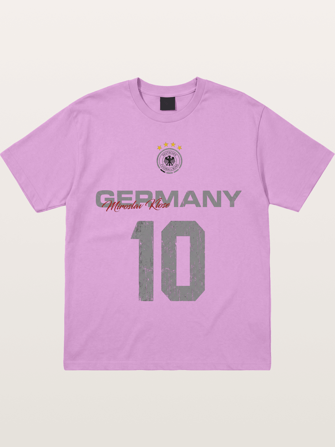 Germany Muller 10 Jersey Gildan T-shirt