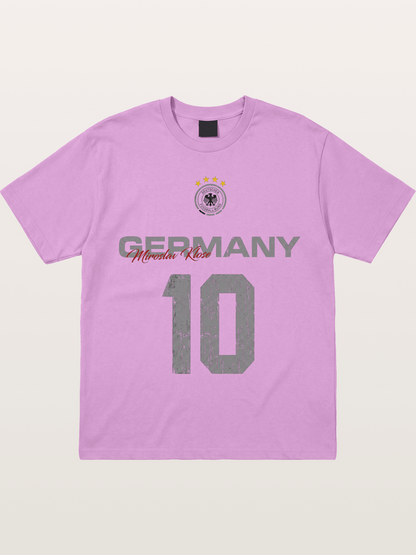 Germany Muller 10 Jersey Gildan T-shirt
