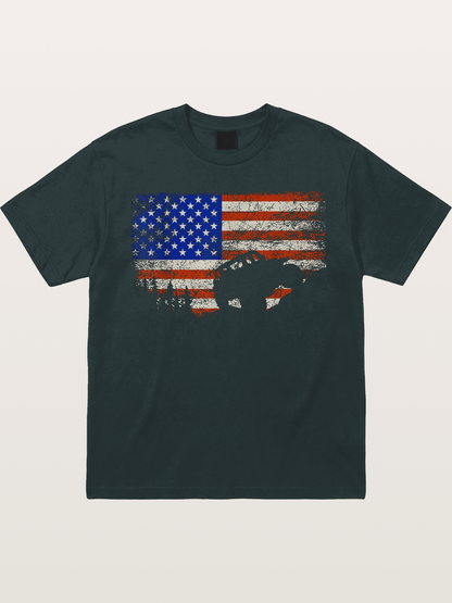 American Racer Gildan T-shirt