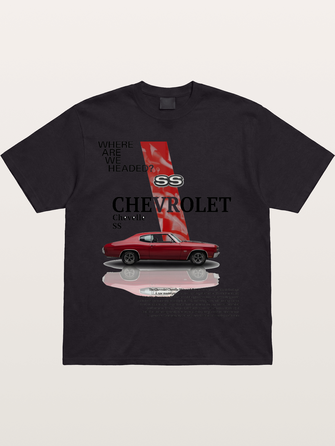 Red SS Coupe Gildan T-shirt