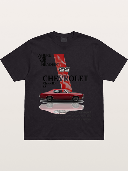 Red SS Coupe Gildan T-shirt